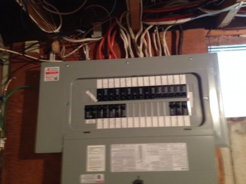 Panel Fuse After